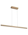 LINEAL * LÁMPARA LED 36W - PINTURA ORO